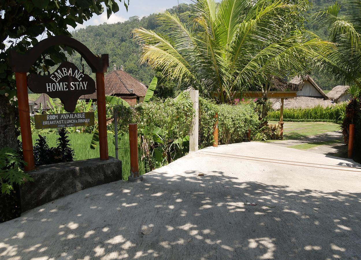 Embang Homestay ซิเดอมัน ภายนอก รูปภาพ