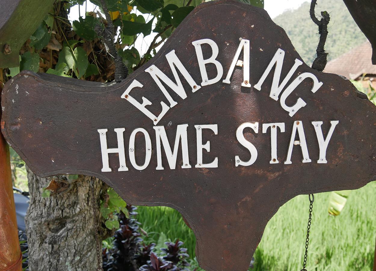 Embang Homestay ซิเดอมัน ภายนอก รูปภาพ